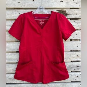 Healing Hands Purple Label Jane Women's 2-Pocket STRETCH Scrub Top